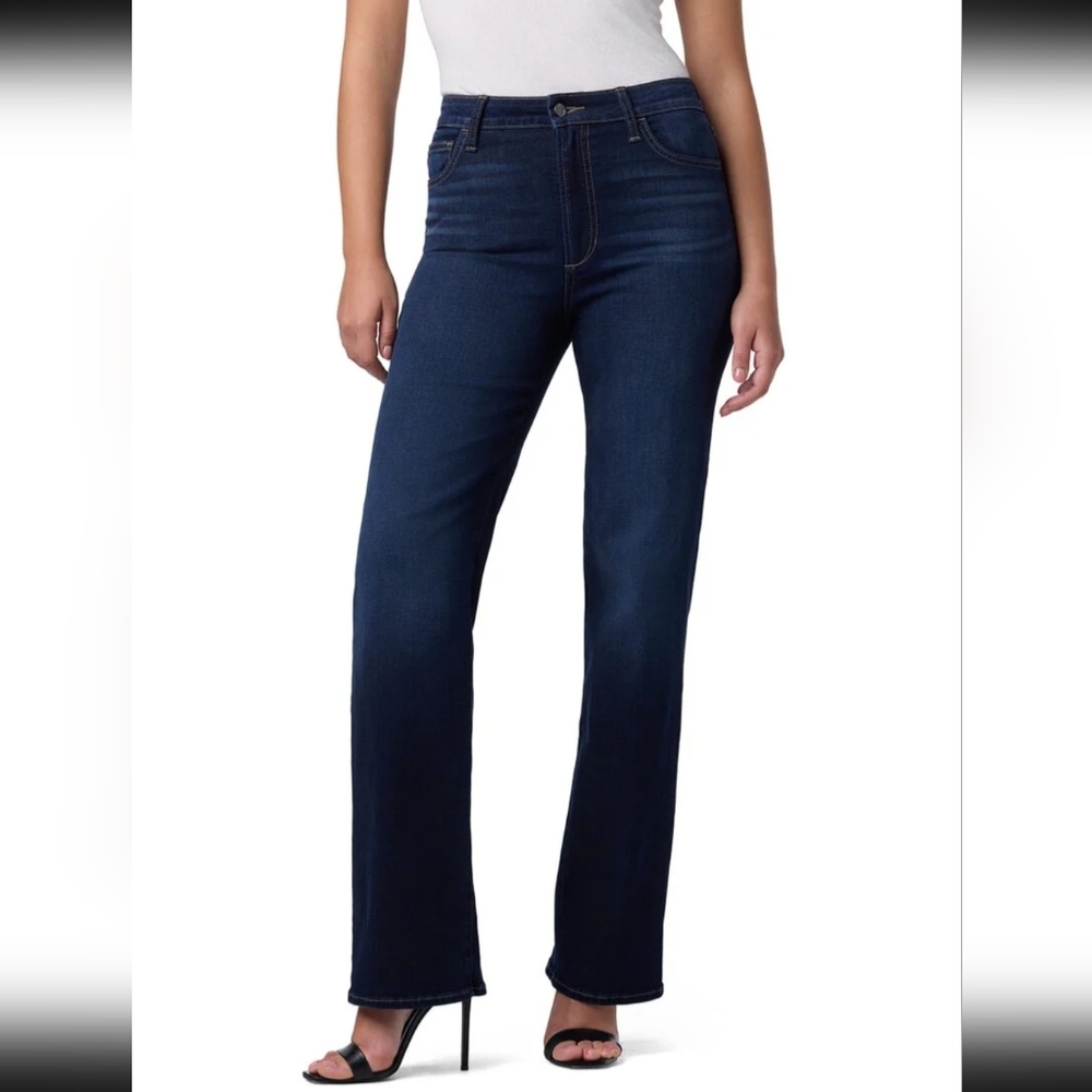 Joe's Women's belisana wide leg jean Size 31" Blue
